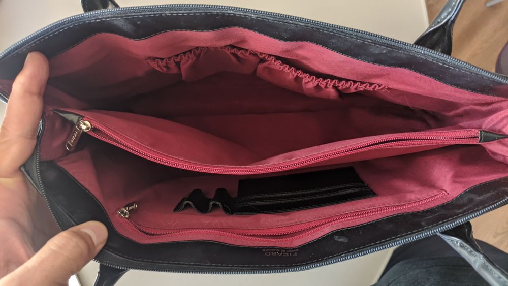 Picard кожаная женская сумка