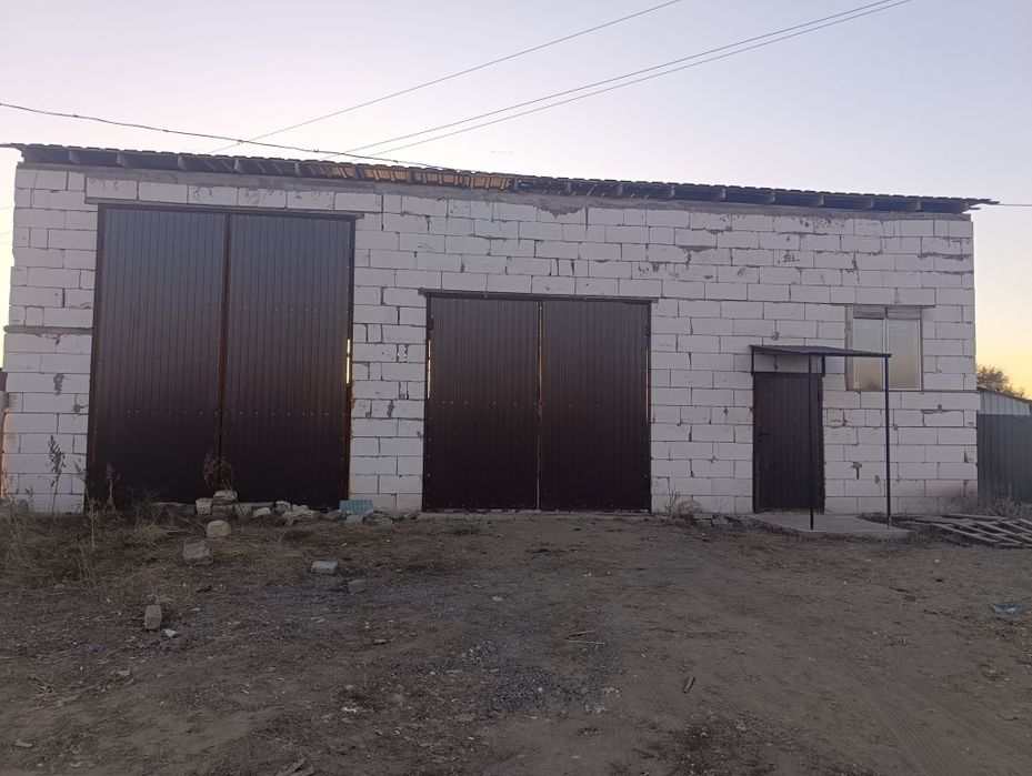 Продам дачный дом, гараж на ГМЗ