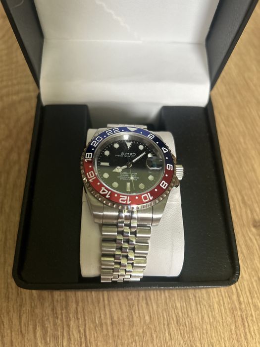 Ceas Seiko Mod Submariner Pepsi