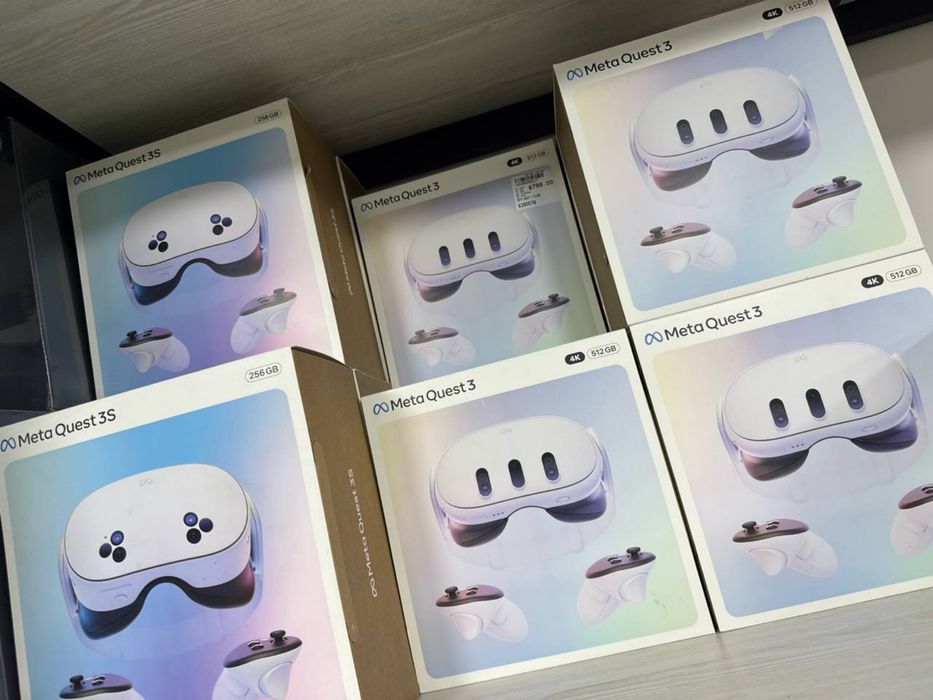 Meta Quest 3 Oculus 128гб/512гб.Мета Куест 3 Окулус 128gb/512gb