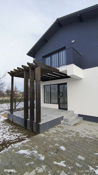 Casă nouă lângă Ploiești în  complex rezidențial – 100 mp