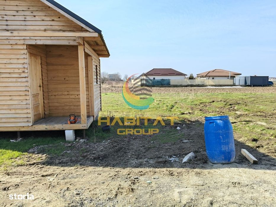 Teren Intravilan Pentru Case-Vile 400 MP Te Apuci Imediat De Construit