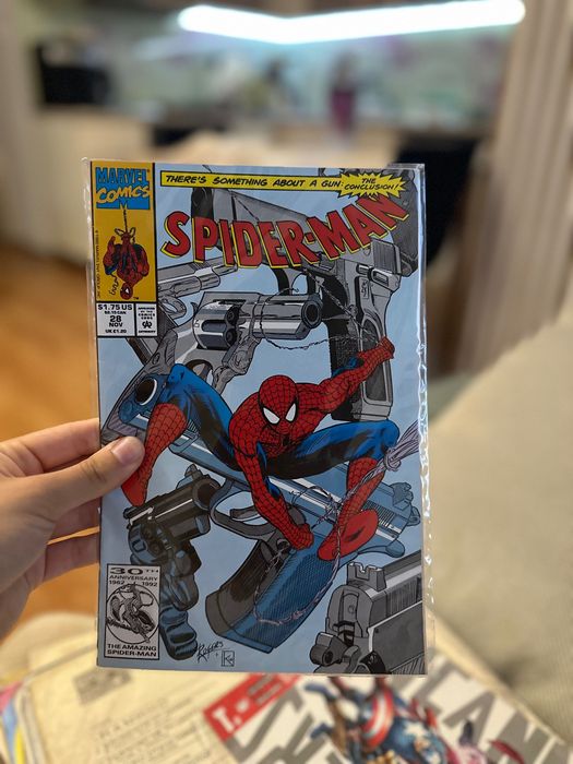 Колекционерски комикс Spider-Man 1992