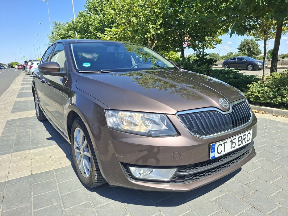 Skoda octavia 3 an 2014