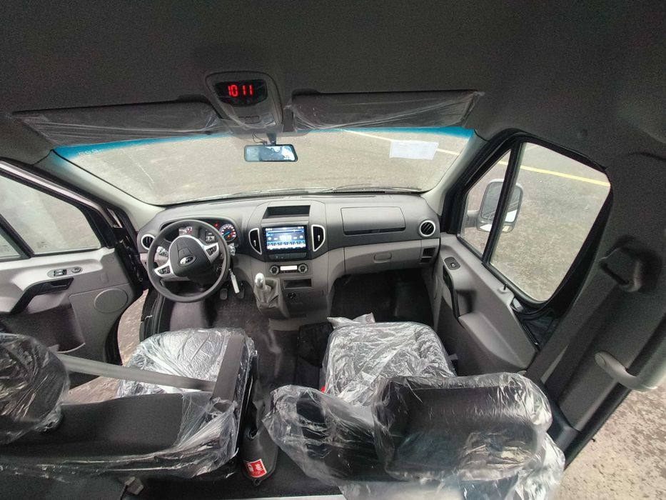 Jac Sanre  yangi microavtobus