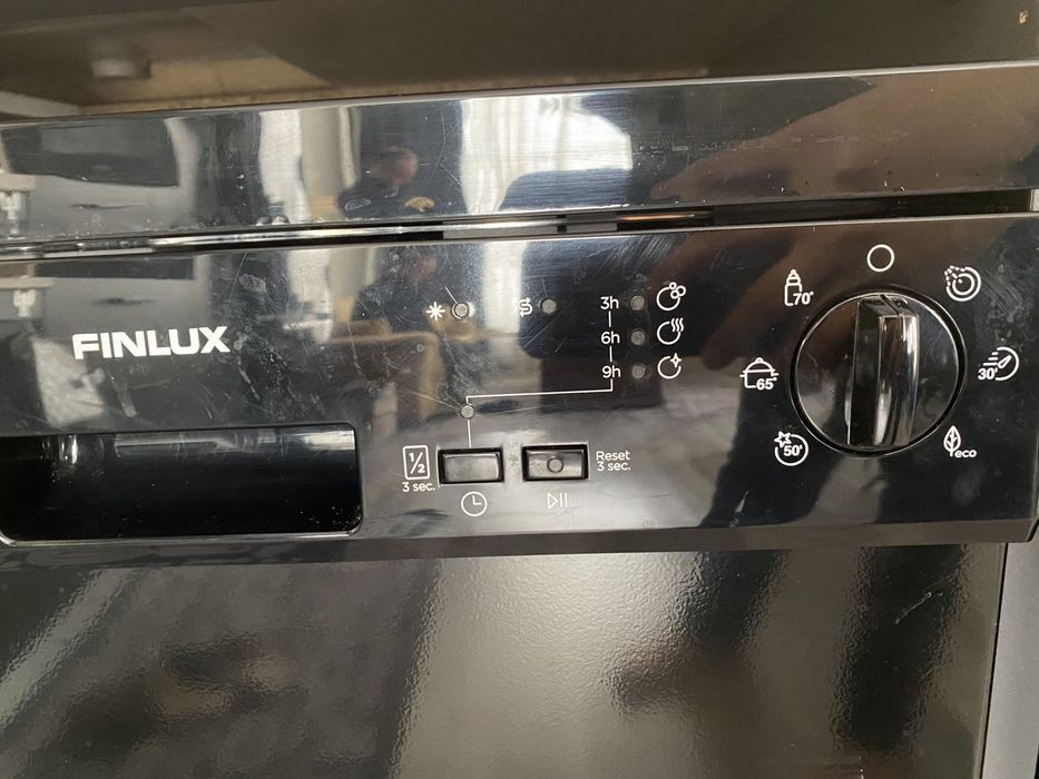 Съдомиялна Finlux DFX 4560A -BK 45 см