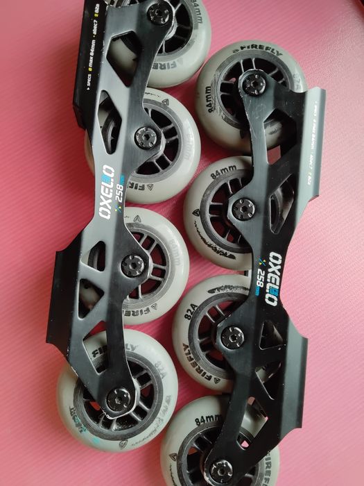 Setup complet role agresive in role freeskate 84mm