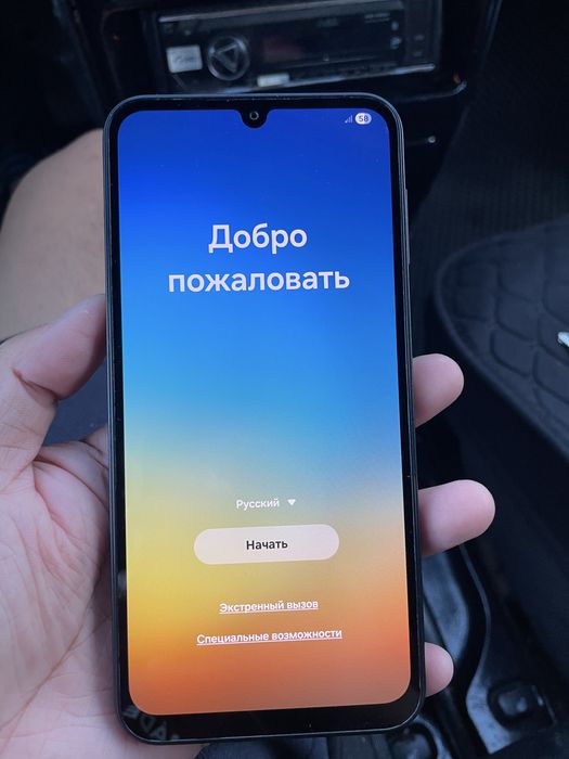 Samsung Galaxy a24 black 6/128 gb
