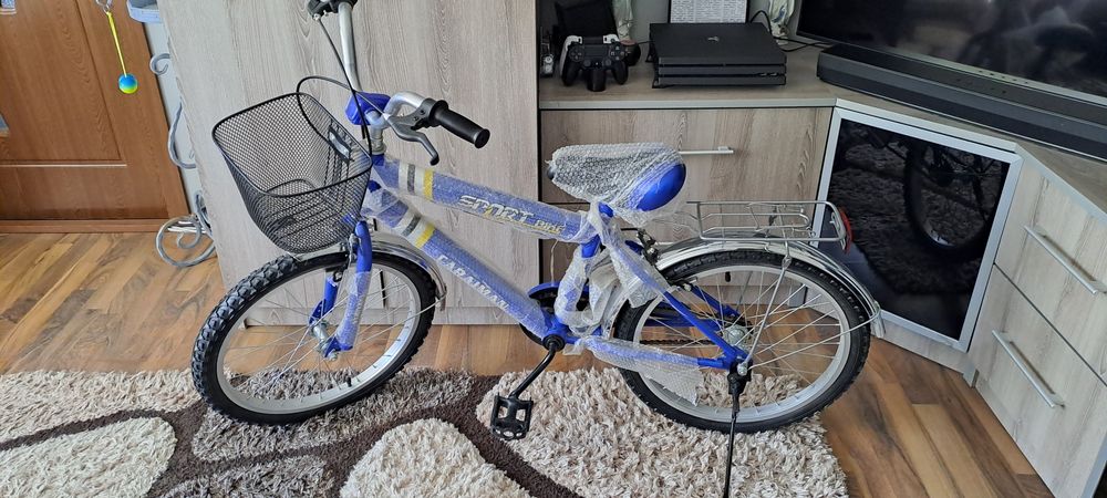 Bicicleta Caraiman copii 7 ani+ roti 20 inch NOUA