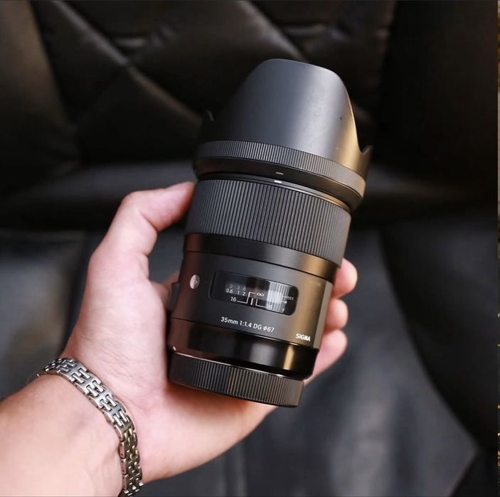 Sigma 35 mm 1.4 art full касестве