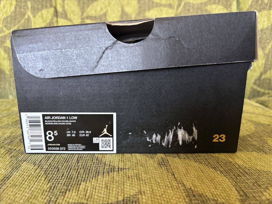 Нови мъжки обувки AIR JORDAN 1 LOW