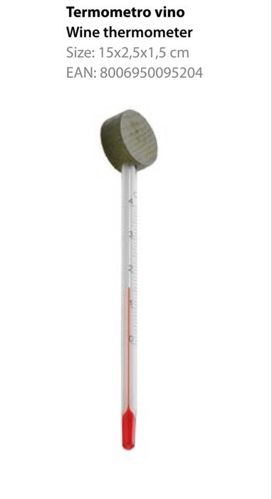 Termometru  vin nou