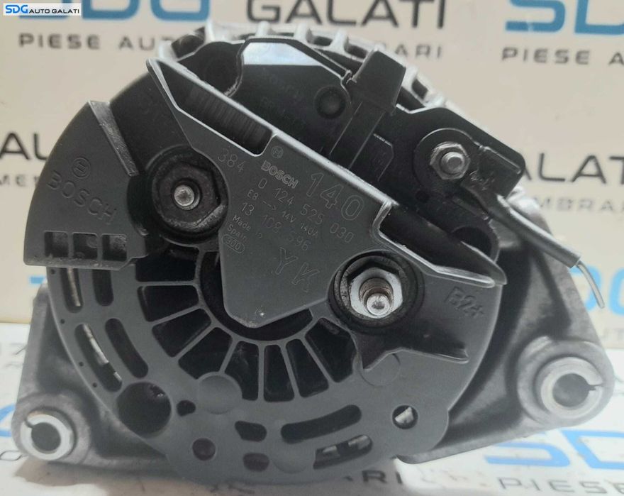 Alternator Bosch Opel Astra G 2.2 DTI 1998 - 2005 Cod 13108596 0124525030 13108596 [N0038]