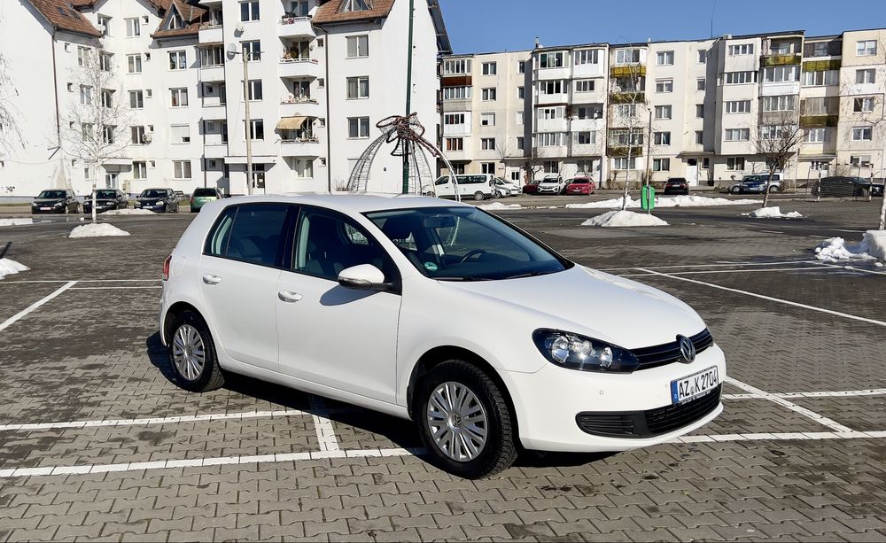 Vw Golf 6  1.2 Tsi  105 cp euro5-motor 4 pistoane
