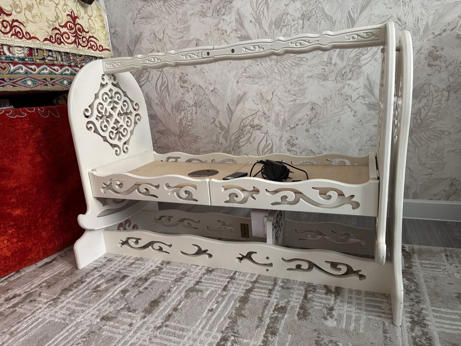 Смарт бесік 3в1. Жақсы жағдайда.