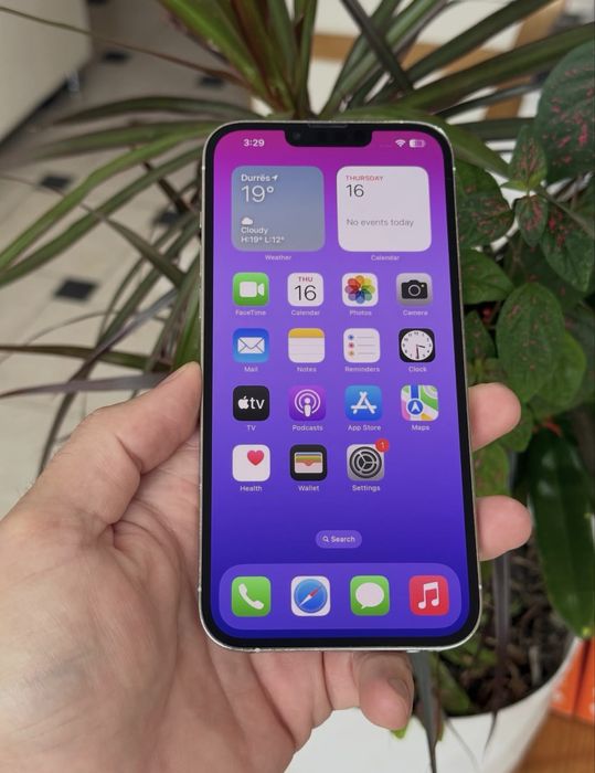 iPhone 13 ProMax 256Gb White Akk: 80% Kelwamiz