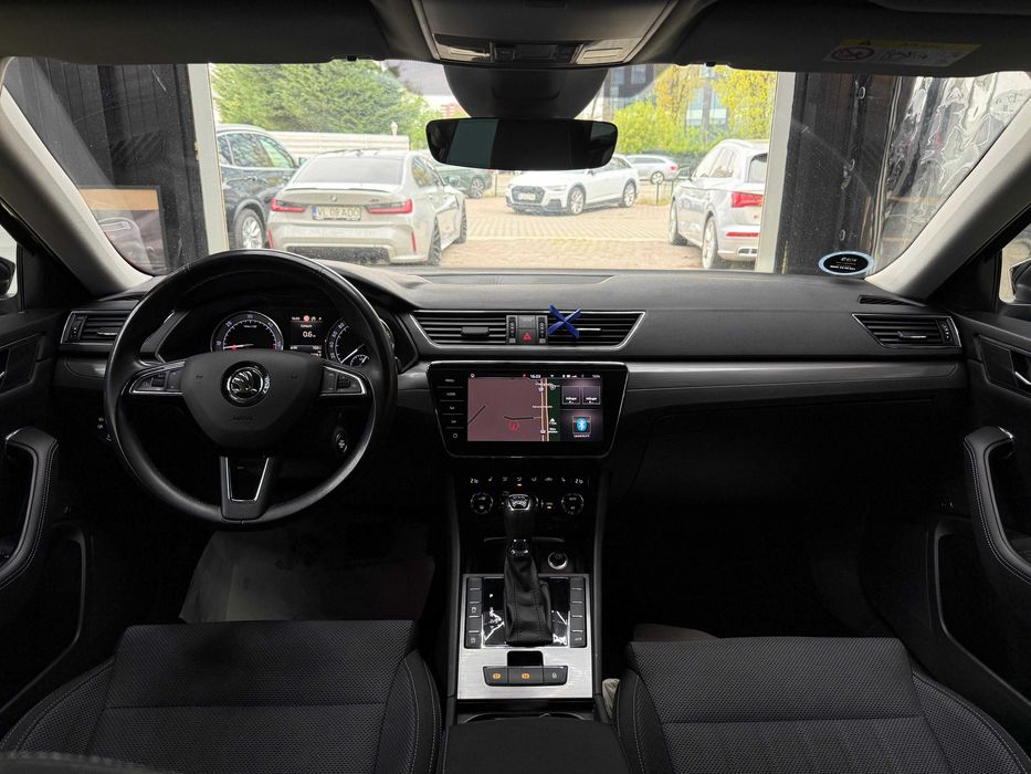 Skoda Superb 2.0d 190cp Facelift
