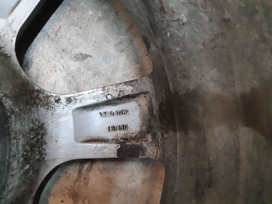 Set jante aliaj R17 5×112 Audi vw golf 7..5j  et 50