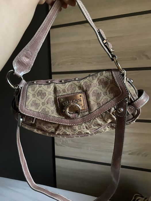 Geanta vintage Guess