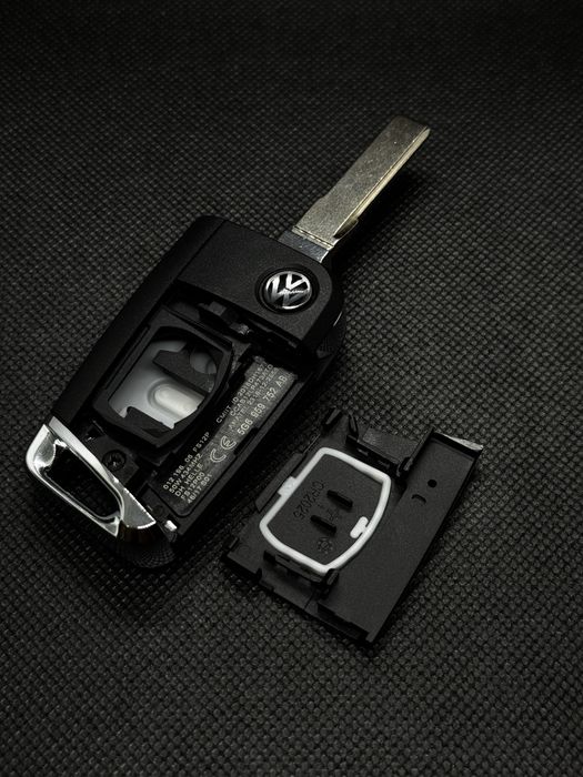 Carcasa cheie vw golf 7 passat, tiguan - inlocuire rapida 2012-2020