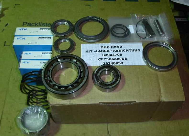 Ремкомплект уплотнений GHH-Rand Ingersoll rand