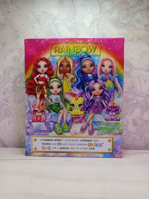 Кукла Rainbow Violet Willow Раенбоу