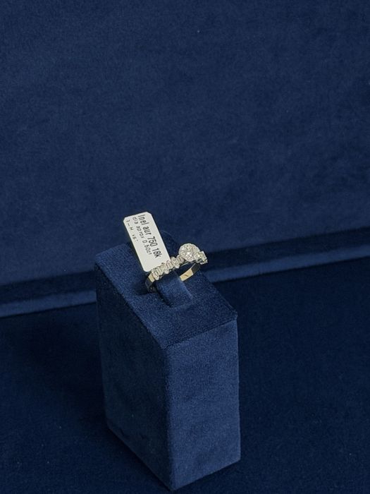 Inel aur 18k cu diamante 0.50ct
