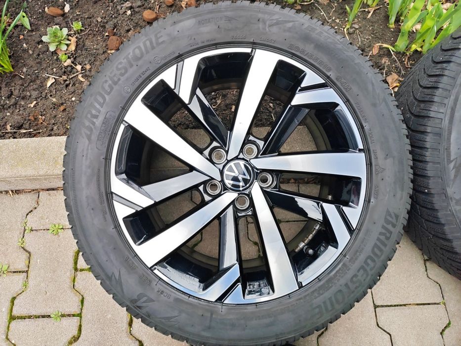 Jante Vw Polo/T-Cross 16",Skoda Fabia/Scala/Kamiq,Seat Ibiza,Audi A1