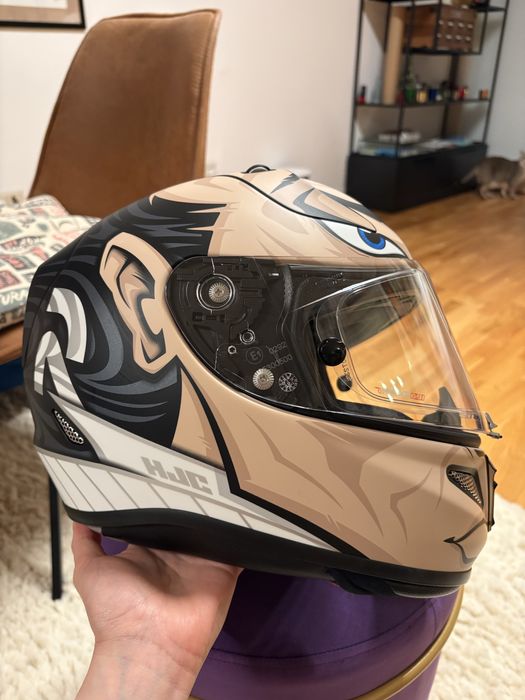 Moto helmet HJC - DC Comics Two Face