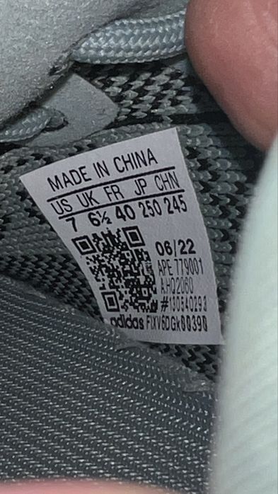 Yeezy Boost 350 V2 Salt 40