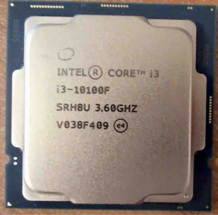 Intel Core I5  10100f