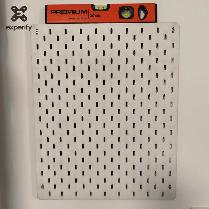 Табло за инструменти Pegboard Performance 600x500mm + Parkside приставки