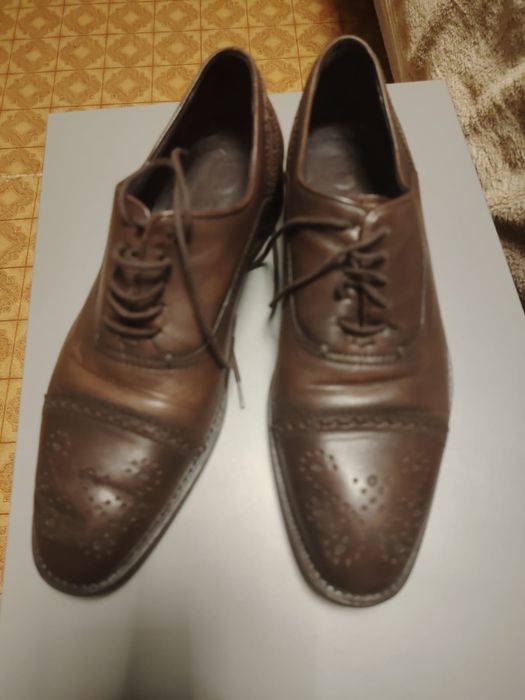 Продам кожаные туфли