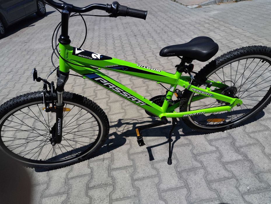 PASSATI Алуминиев велосипед 26" MARTYN зелен