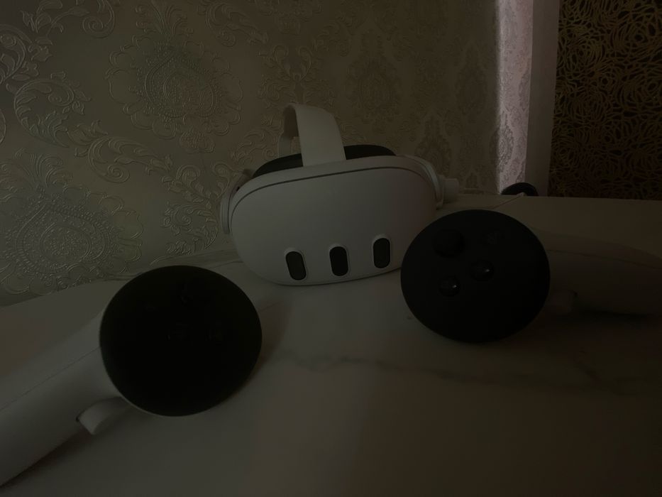 Meta quest 3 шлем