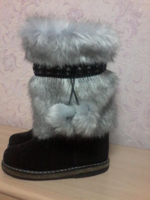 унты мальчиковые сергей