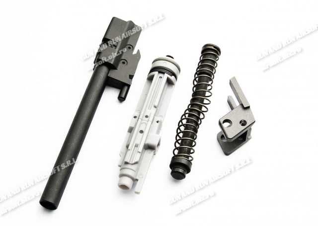 Pistol Airsoft Beretta PUTERNIC Co2 ~ Sigilat+1000Bile 5 Capsule ~ Gaz