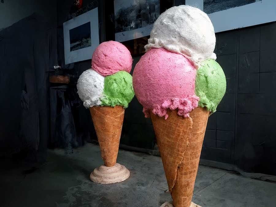 3д фигуры из пенопласт металла камня декор декораций скульптуры статуи
