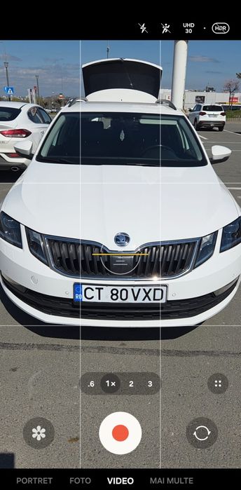 Vand Skoda Octavia Facelift