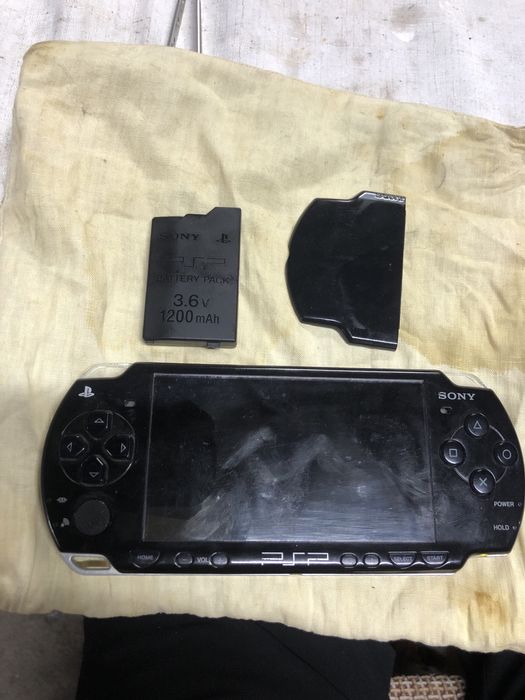 Игровая консоль PSP