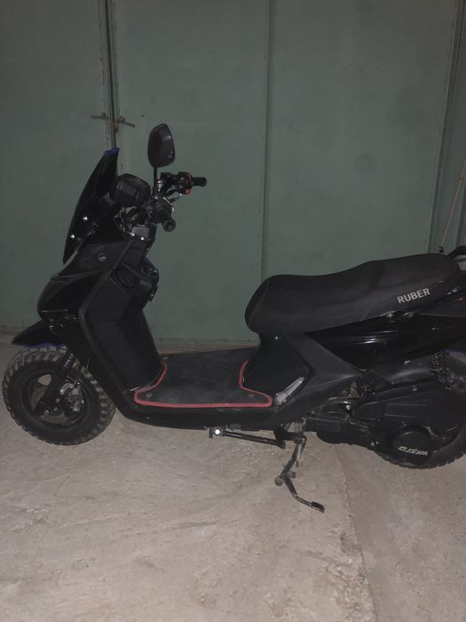 Самурай 150 куб черный