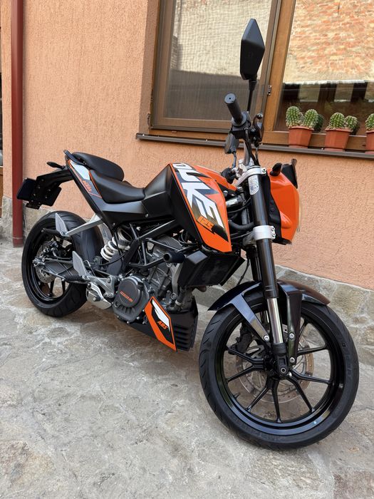 Ktm Duke 125cc A1 2016 ABS