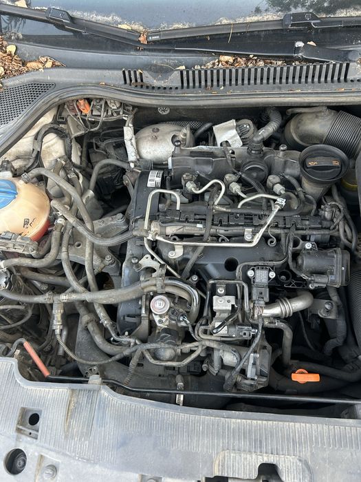 Motor, injectoare, turbină, cutie viteze Seat Ibiza 1.2 Tdi 2012