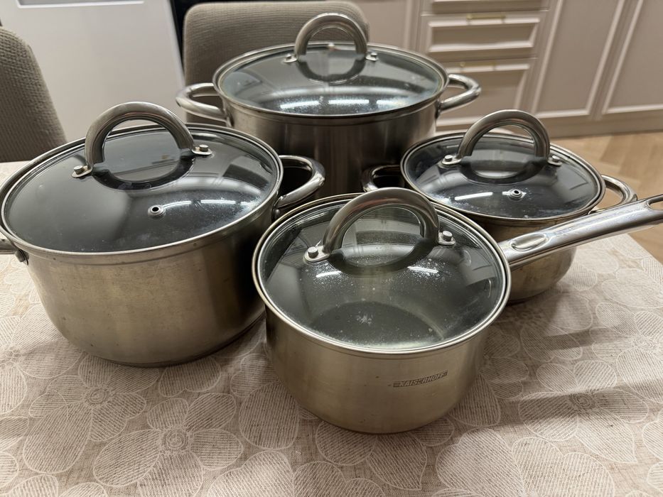 набор кастрюль KAISERHOFF