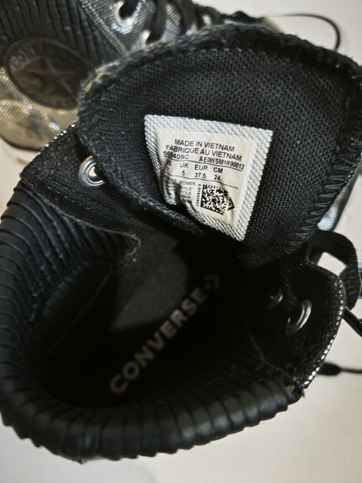 Converse, оригинални кецове, номер 37.5
