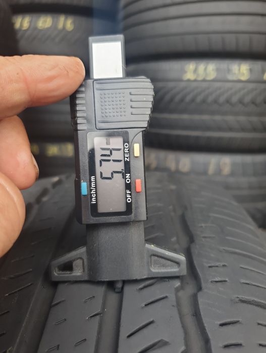 2 Anvelope  M/S Triangle 225 65 R17 Stare Perfectă DOT 0419.