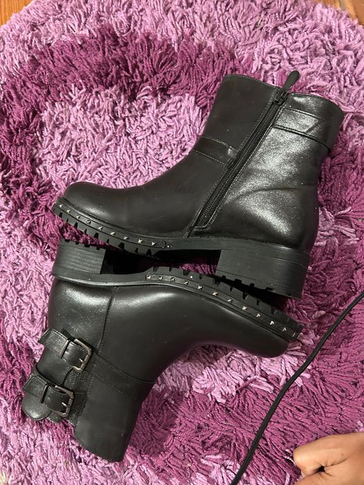 Ghete iarnă cu fermoar