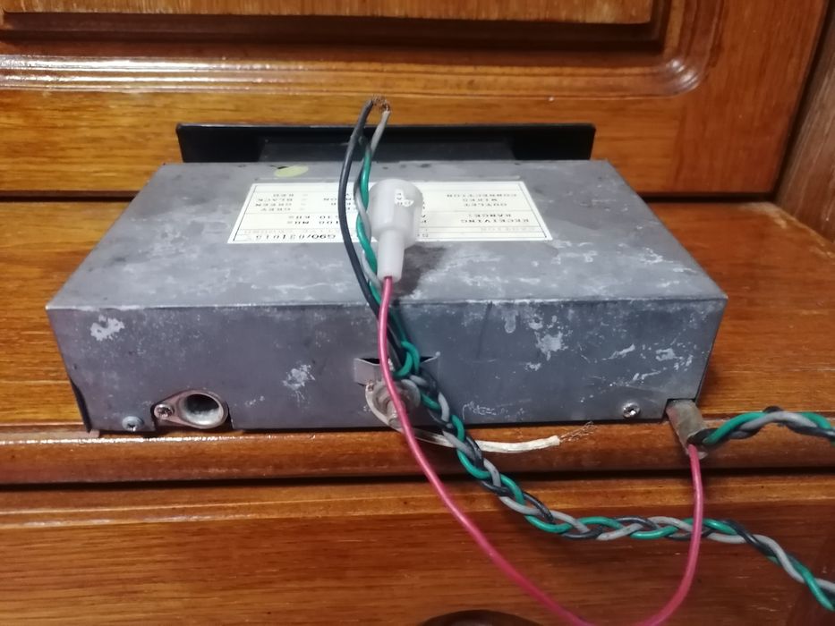Radio casetofon auto.