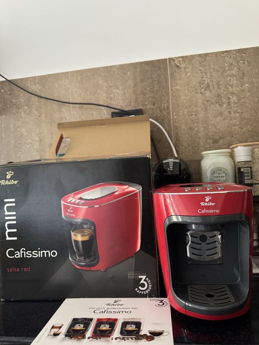 Aparat de cafea Tchibo Cafissimo