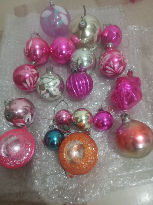 Продам, новогодние игрушки.